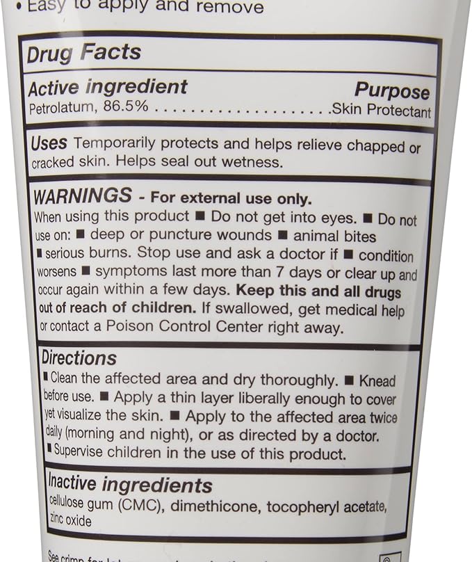 Critic-Aid® Clear Moisture Barrier Ointment - 6 oz (170 g) Tube