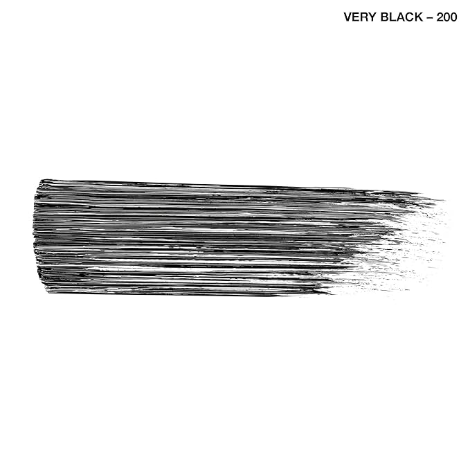 COVERGIRL Professional Mascara Regular Brush Very Black 200, (Packaging may vary) 0.3 Fl Oz (Pack of 2)