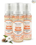 Tom's River Fine Fragrance Body & Hair Mist | Cotton Blossom Scented (Pack of 3) | For Daily Use | Travel-Friendly | 2 fl oz/ 60ml per Bottle (Pack of 3, Cotton Blossom)