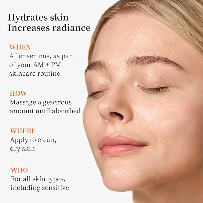 Vitamin C Hydrating Face Toner 130ml, Gentle Daily Toner with Niacinamide & Hyaluronic Acid, Alcohol-Free Skin Care for All Skin Types, Valentine’s Day Gift for Her