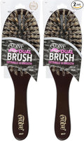 Evolve Deep Dual Detangle & Smooth Brush (Pack of 2)