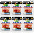 Dr. Dan's Cortibalm-6 Pack-for Dry Cracked Lips - Healing Lip Balm for Severely Chapped Lips - Designed for Men, Women and Children