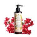Panier des Sens – Geranium Hand & Body Lotion for Dry Skin - Hydrating Body Cream for Women - Nourishing Fluid Body Moisturizer Shea Butter & Olive Oil - 97% Natural Ingredients Body Care - 8.45 Floz