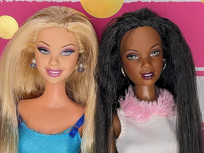 Doll Hair & Wig Detangler and Conditioner (8oz-Single bottle) -Detergent Free Since 2004