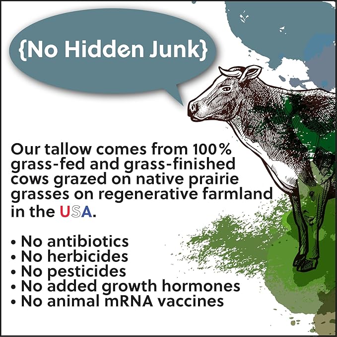 Graze. Skincare: Handmade Organic Whipped Tallow Balm (Frankincense)