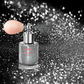 Boko Body Glitter Spray, Silver Glitter Spray for Sparkling Body Face Hair Nail Clothes, Hair Glitter Spray Body Shimmer Powder for Highlighter Makeup Festival Concert Party Rave Accessories