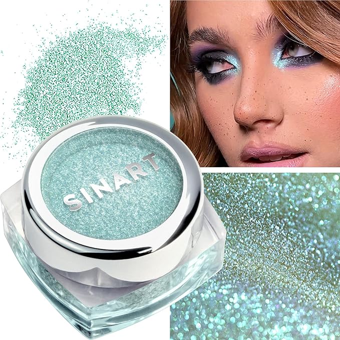 Glitter Eyeshadow, Eye Makeup, Eyeshadow Powder Glitter, STAR POWDER Shine and shimmer, NO Animal Testing & Cruelty Free 1g/ 0.03OZ (138)