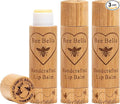 Bee Bella Lip Balm, Pomegranate Mango, 3 Pack - Moisturizing Lip Care, 100% Natural, Original Organic Beeswax with Vitamin E, Handmade in USA