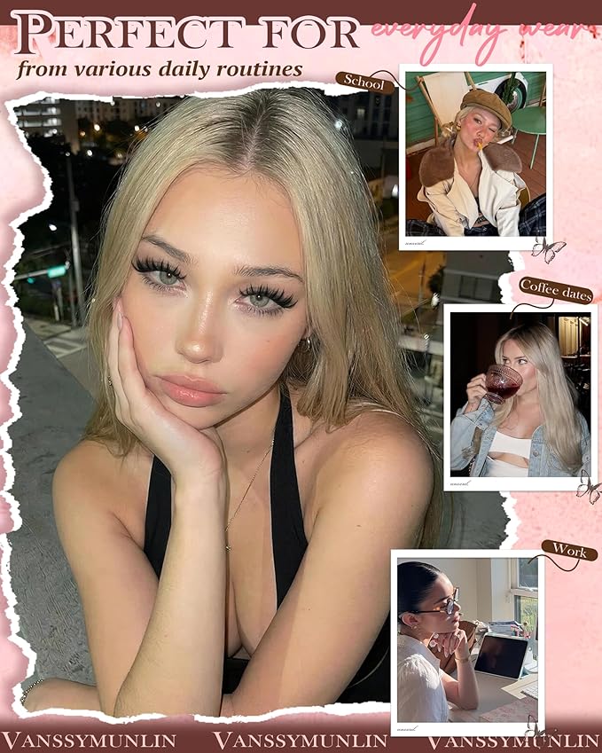 Manga Lash Clusters Bunny Fairy Eyelash Clusters Wet Look Anime Cluster Eyelash Extensions 10-16mm Cluster Lashes Natural Wispy DIY Lash Extension Spiky Individual Lashes 90 Pcs by Vanssymunlin