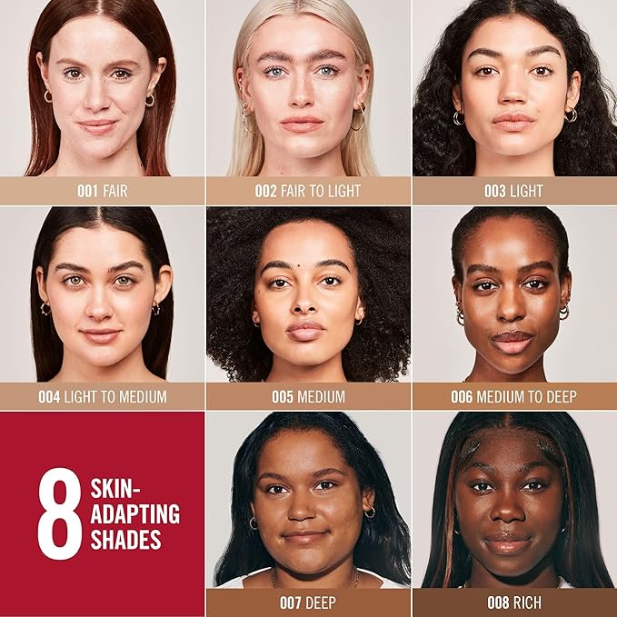 Rimmel Multi-Tasker Better Than Filters, 008 Rich, Face Primer, Glow Booster and Highlighter, Vegan Formula, Anti-Ageing Benefits, Light-Reflecting Pigments, Giant Soft-Touch Wand, 1oz
