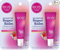 eos 24H Moisture Super Balm - Honey Apple, Day or Night Lip Treatment, Made for Sensitive Skin, Lip Balms & Moisturizers, 0.35 fl oz (Pack of 2)