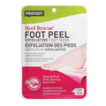 Profoot Heel Rescue Foot Peel Exfoliating Booties with Natural Botanicals, 1 Pair
