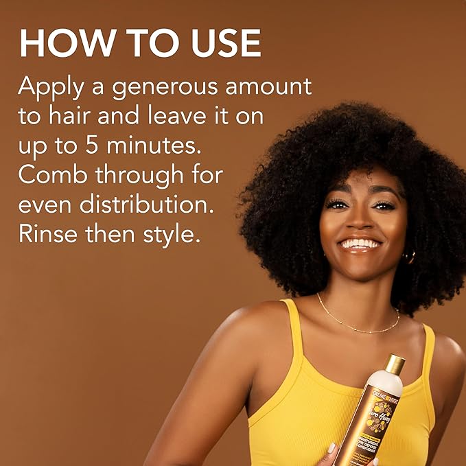 Creme of Nature Pure Honey Moisturizing Dry Defense Conditioner, 12oz