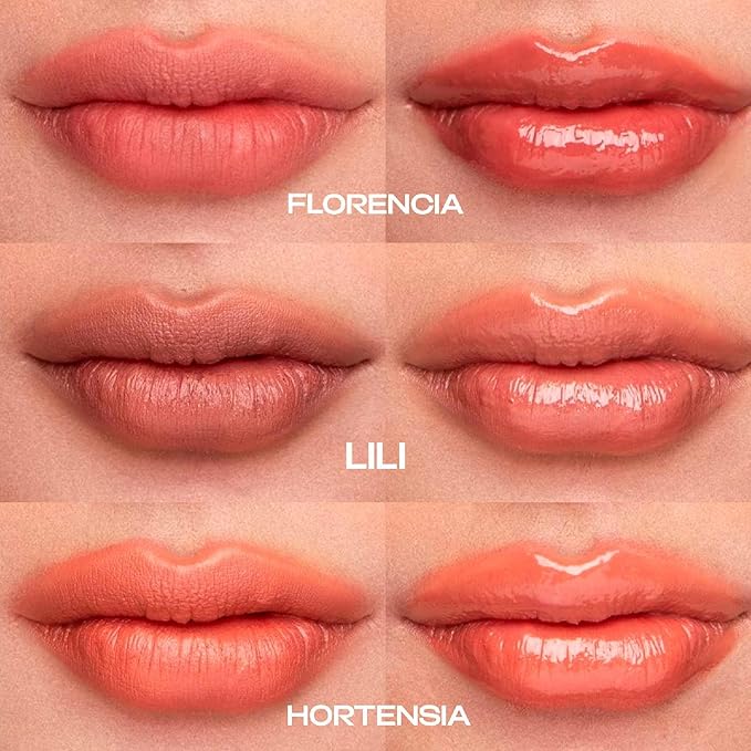 Sarelly Duo Telenovela 2-in-1 Tint & Hydrating Gloss, Lili