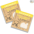 Legend's Creek Farm Goat Milk Soap - Cleansing Moisturizing Bar for Hands and Body - 5 Oz Creamy Lather, Nourishing, Gentle Natural Soap for Sensitive Skin (Honey Almond Biscotti, Pack of 2)