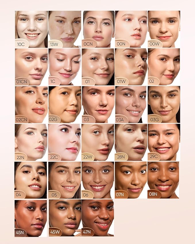 SKINTIFIC Full Coverage Cushion Foundation #03 Petal| Satin Glow Finish, Oil-Control & Waterproof, Buildable Tattoo Cover Cushion for All Skin Types
