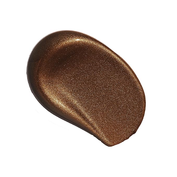 Milani Bronzer- Sun Kiss Bronzing Drops, Conceal + Perfect Liquid Bronzer for Sheer, Weightless Coverage & Hydration enriched with Peptides & Tripeptides - Dark