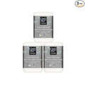 One With Nature Dead Sea Salt Soap 4oz 3-Pack – Purifying Soap Bar with Dead Sea Minerals for Face & Body, for Men & Women. Unscented.