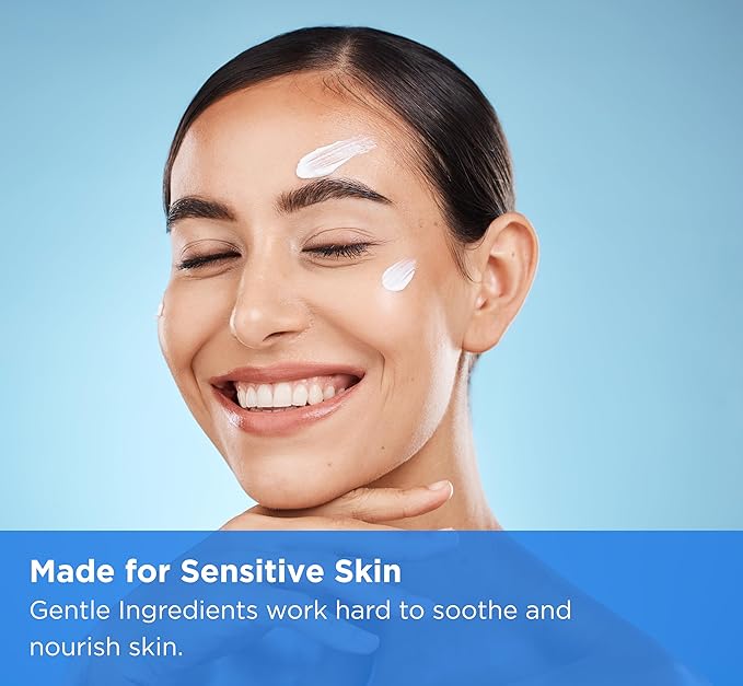 Barrier Repair Cream for Dry, Normal, or Sentitive Skin, Strengthens Barrier, Fast-Absorbing Hydration, Suitable for Dry, Seborrheic, Normal & Sensitive Skin - Dermatitis Gentle Ingredients