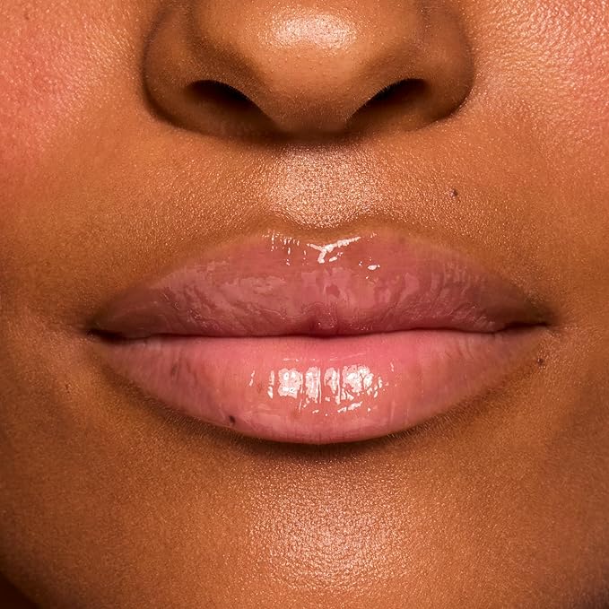 ColourPop Fresh Kiss Glossy Lip Balm - Hydrating Lip Care Enriched with Peptides, Hyaluronic Acid, Shea Butter & Vitamin E for an Ultra-Cushiony Formula - Strawberry Milk (2 Count)