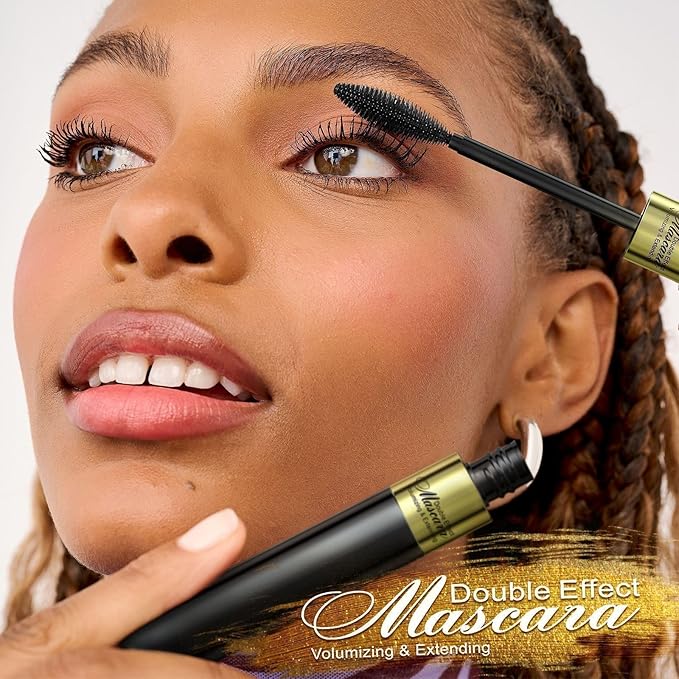 Mascara Volume and Length, Tubing Mascara Waterproof, Defining, Curling, Multiplying, Buildable Formula for a Charming Curling Eye Makeup Mothers Day Gifts