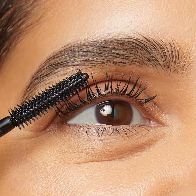 LAURA GELLER Laura’s 3 E’s Eyeliner, Eyelash & Eyebrow Kit for Mature Skin | Taupe | Kajal Longwear Eyeliner, Kajal Longwear Mascara & Bravo Brows Soft Pencil + Brush