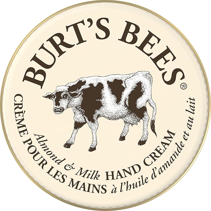 Burt's Bees Almond & Milk Hand Cream, 2 Oz (Pack of 2)