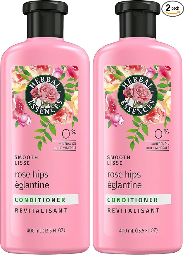 Herbal Essences Rose Hips Smooth Conditioner, 13.5 fl oz (Pack of 2)