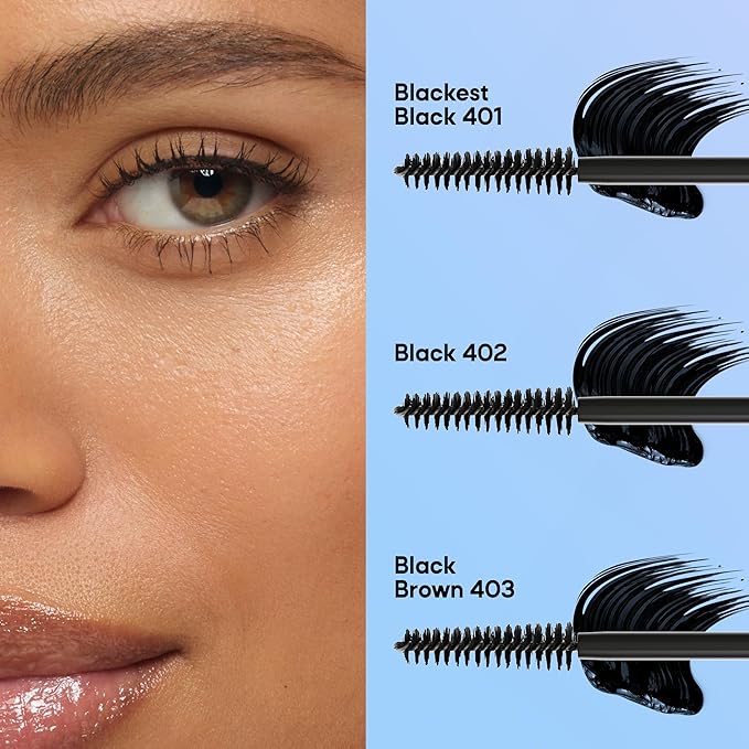 Almay Thickening & Tint Mascara, Nourishing Mascara, Hypoallergenic, 402 Black