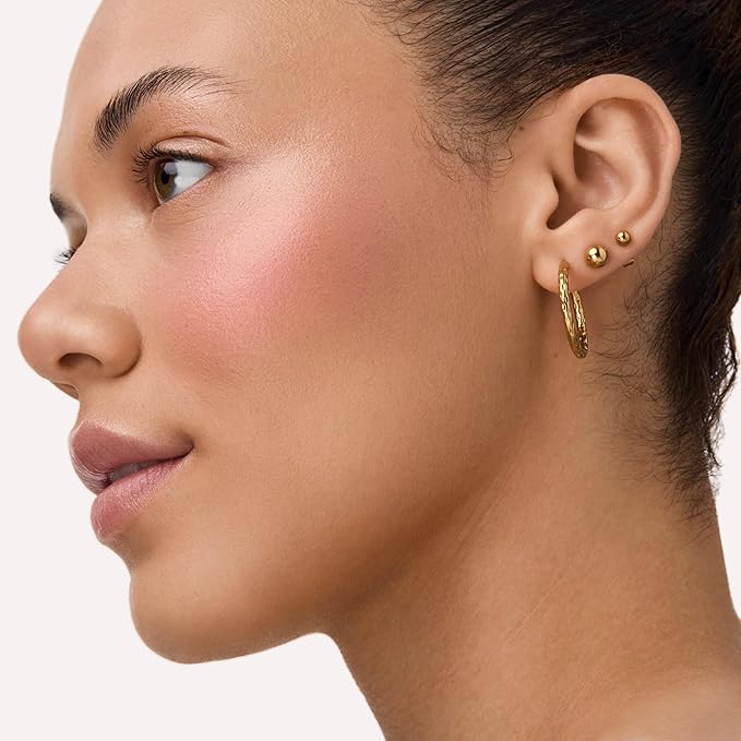 Catrice Blur Balm Blush Palette | 6-in-1 Blurring Flush & Highlighter Makeup | Balm-to-Powder Formula | Vegan & Cruelty Free
