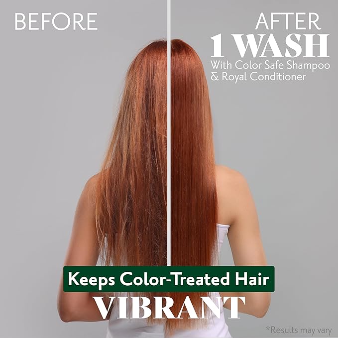 Herbatint Royal Conditioner with Aloe Vera & Jojoba Oil – Deep Moisturizing Formula for Color-Treated Hair – Restores Softness, Shine & Strength – Paraben & Sulfate Free – 6.8 fl oz