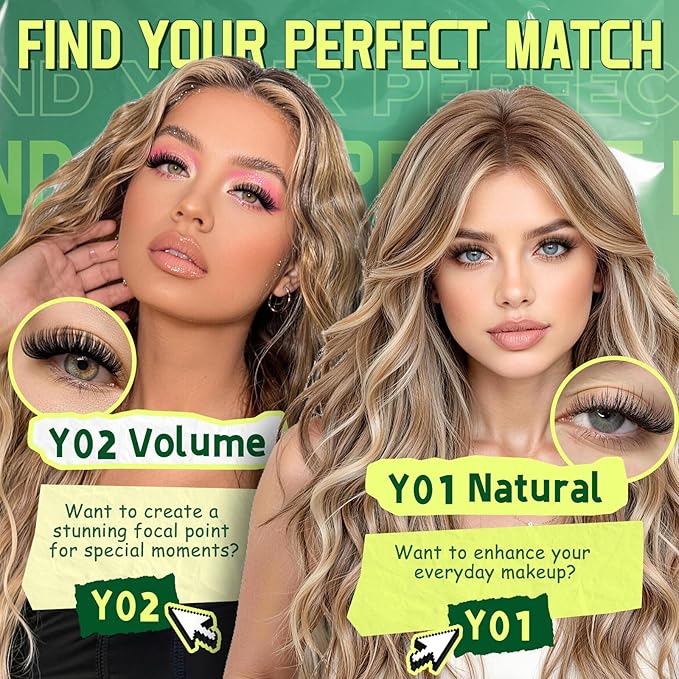 DIY Lash Extension Kit KEYYOU 144pcs Lash Clusters Eyelash Extension Kit with Mascara Brush Bond and Seal Lash Glue Remover Lash Applicators Lash Brush for DIY Lash Extensions (Y04 Kit)