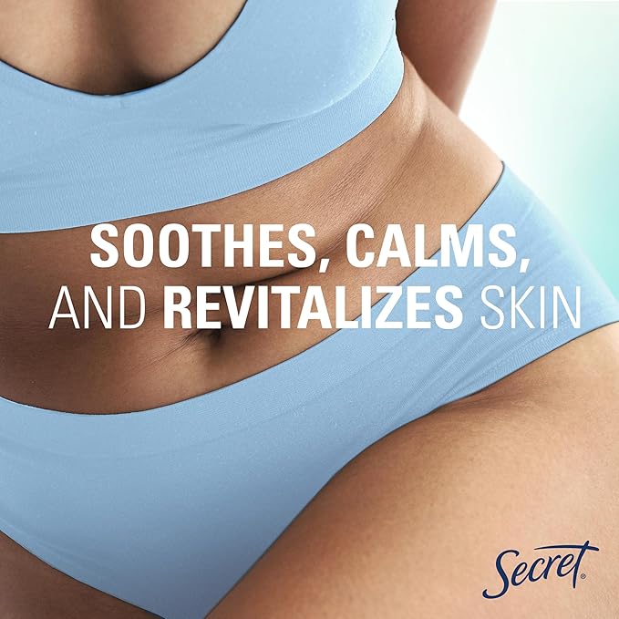 Secret Cooling Aluminum Free Whole Body Deodorant Mist for Women, 24hr Odor Protection, Instant Cooling Relief, Soothes & Revitalizes Skin, PH Balanced Formula, Invigorating Mint Scent, 5.2 fl oz
