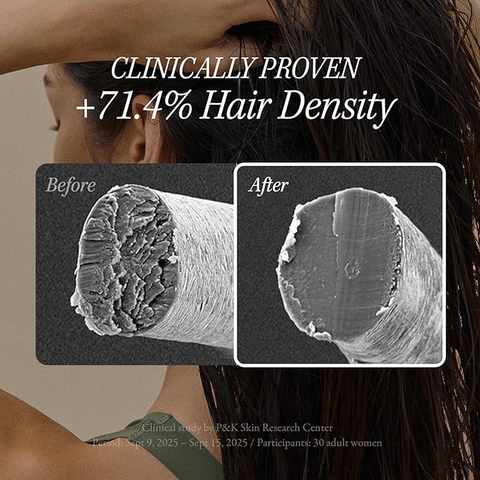 LONGTAKE Core Bonding Hair Mask - Bond Control & Internal Protein Filling with Peptides | Frizz Control, Split Ends Care | Hair Smooth, Glossy | For All Types (Sandalwood Scent, 6.76 Fl Oz)