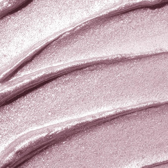 QIC Liquid Glitter Eyeshadow, Metallic & Shimmer Finish, Long Lasting, Non-Creasing, Smudge-proof, Lightweight Formula Liquid Eyeshadow for All Skin Tones, Buildable Color (07 Pink Crystal)