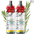 Artnaturals Rosemary & Castor Oil Leave-In Conditioner - (8 Fl Oz / 236ml) - Made with Organic and Natural Ingredients - for All Hair Types – Treatment for Damaged Hair (8 Fl Oz (Pack of 2))