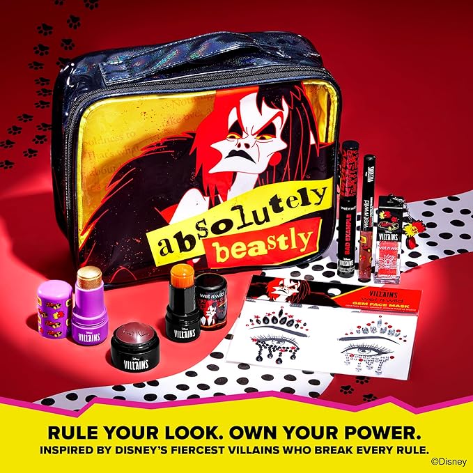 wet n wild Disney Villains Extreme Evil Jelly Blush – Vain