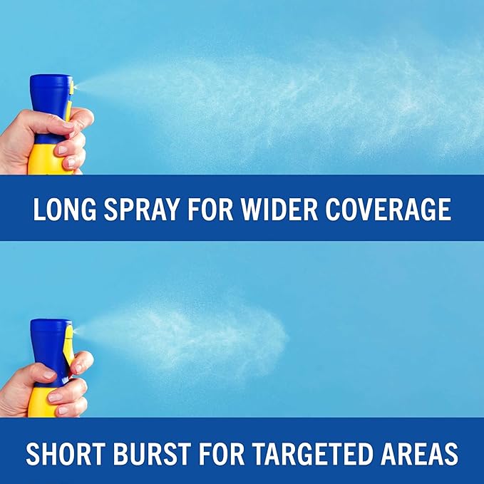 Banana Boat 360 Coverage Kids Sunscreen Mist SPF 50 Bundle | Non-Aerosol Kids Sunscreen Spray with Refill, Childrens Sunblock Spray SPF 50, 5.5Fl Oz ea Bundle Pack
