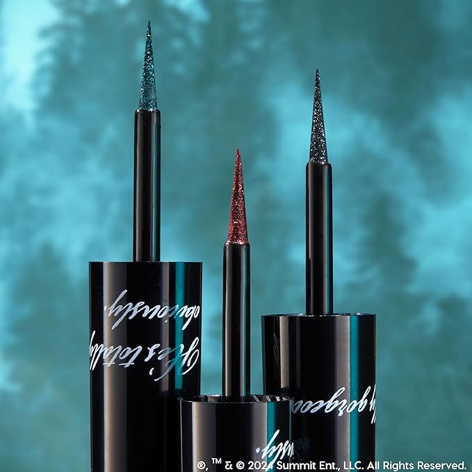 ColourPop Graphix Ink Liner - High-Pigment Liquid, Colored Eyeliner with a Long-Lasting, Buildable Formula and Flexible Precision Tip - Vampire (0.07 oz)