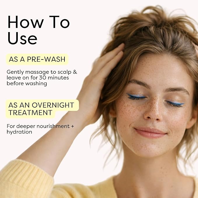 Rosemary Hair Growth Oil - Scalp Treatment for Thinning Hair, Improves Hair Density, Reduces Breakage & Deep Nourishment | Blended with Castor Oil, Biotin, Turmeric for Men & Women 3.38 fl oz
