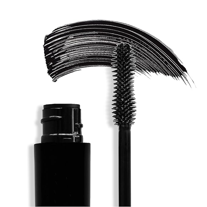 Billion Dollar Beauty Forever Lash Mascara - Black Tubing Mascara for Extreme Length and Volume - Waterproof Smudge-Proof Formula with Precision Silicone Brush - Long-Lasting Eye Makeup