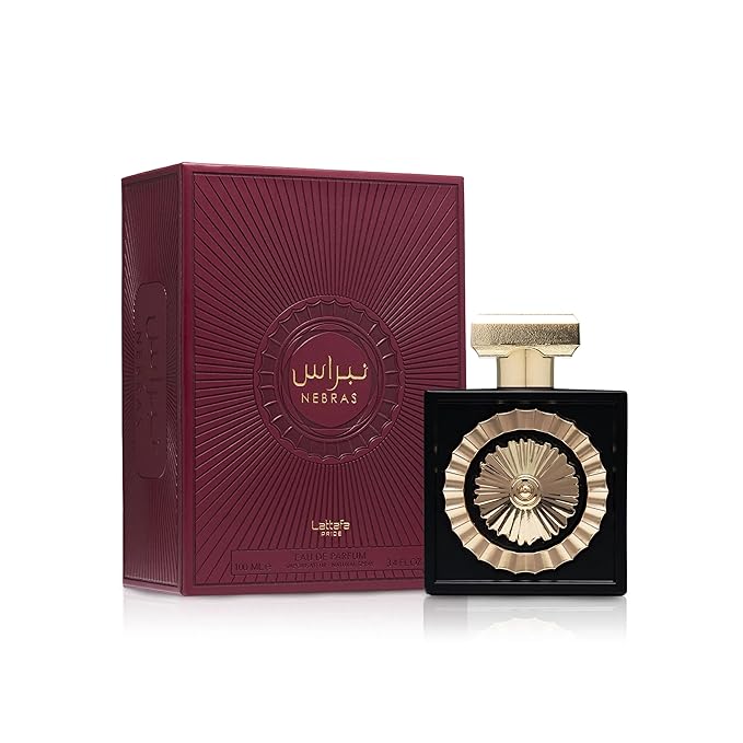 Lattafa Perfumes Nebras for Unisex Eau de Parfum Spray, 3.4 Ounce