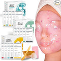 BRÜUN Jelly Mask Bundle of 24 Different Treatment Flavors - Spa Set of Rubber Peel off 30 Masks for Teenagers, Men and Women