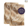 Madison Reed Radiant Hair Color Kit - 9N Medium Neutral Blonde (Nocera Blonde), Dimensional Gray Hair Blending Permanent Hair Dye, PPD-Free & Ammonia-Free, 2 Pack