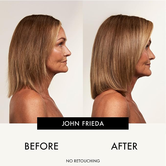 John Frieda ULTRAfiller+ Thickening Conditioner for Fine & Thin Hair, Lightweight Volumizing Conditioner with Biotin & Hyaluronic Acid, Silicone-Free, 8.3 fl oz