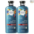 Herbal Essences Argan Oil of Morocco Shampoo for Color Treated Hair, Treatment for Damaged Hair, Paraben Free, BioRenew, 13.5 FL OZ (Pack of 2)