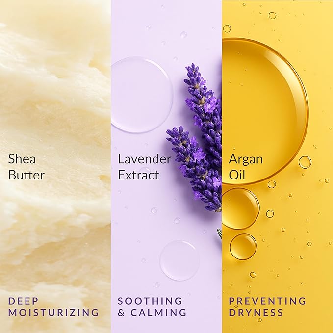 Epielle Relaxing Foot Mask 6 Pairs, Soften and Restore with Melatonin & Lavender Extract, Deep Moisturizing Socks for Dry, Cracked Feet, Self Care Gifts for Women, Spa Kit, Mothers Day Gifts