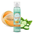 Freida and Joe Cucumber Melon Fine Fragrance Body, Womens Perfume Fragrance Body Mist & Sprays, Women's Refreshing Scented Gifts & Presents 8 oz Fine Mist Spray Bottle – Mother's Day Gift for Mom