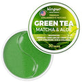 60 PCS Under Eye Patches for Puffy Eyes and Dark Circles & Eye Bags with Green Tea Matcha & Aloe - Natural Skincare Hydrating Eye Masks with Hyaluronic Acid to Refresh, Soothe & Revitalize