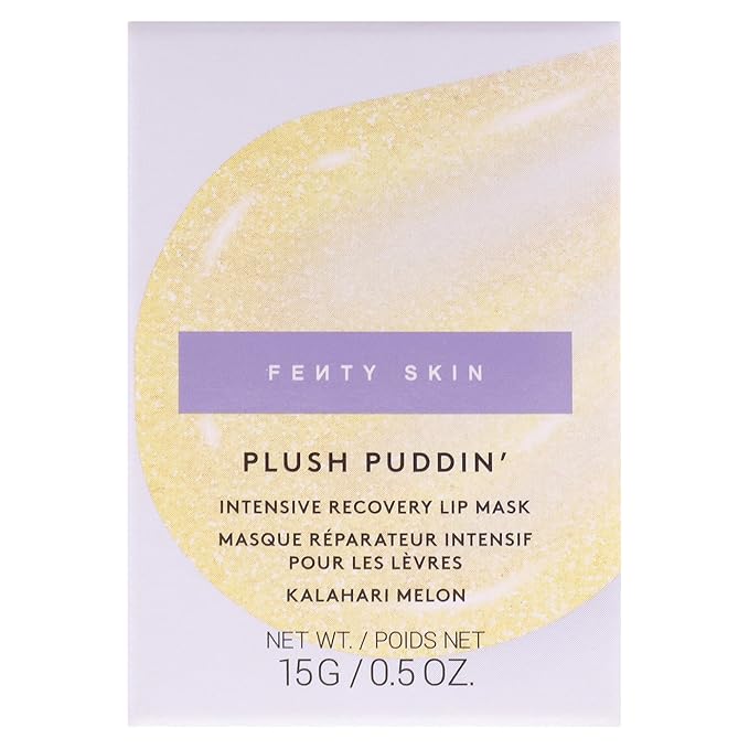 Plush Puddin Intensive Recovery Lip Mask - Kalahari Melon by Fenty Beauty for Women - 0.5 oz Lip Mask